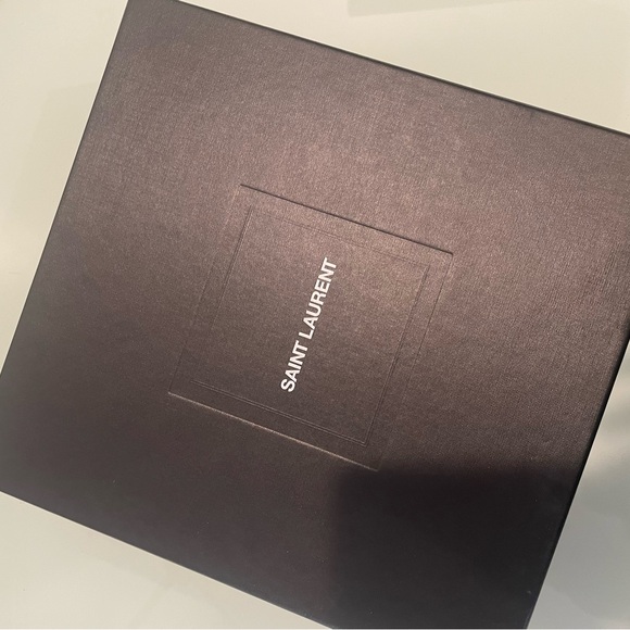 YSL Saint Laurent Zizi 110 Ankle Strap Platform Pumps. Nero size 37.5 - Picture 5 of 6